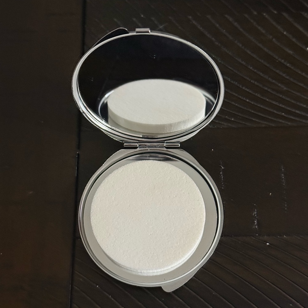 Source Unknown Compact Mirror with Colorful Text - Picture 2 of 3